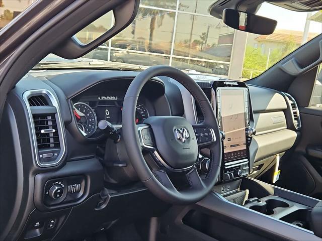 new 2025 Ram 1500 car, priced at $45,700