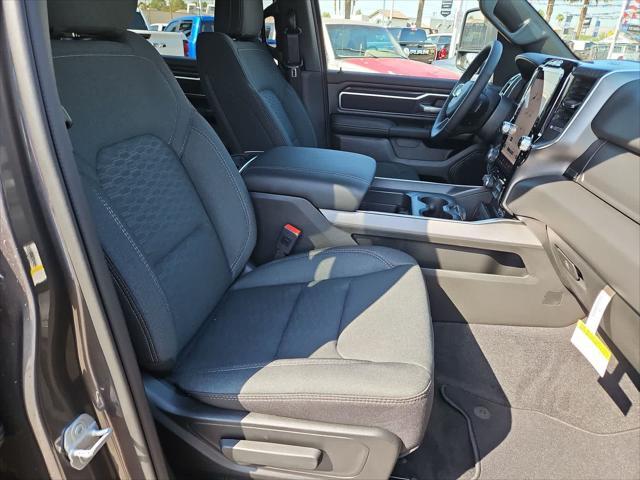 new 2025 Ram 1500 car, priced at $45,700