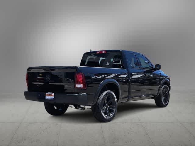 new 2024 Ram 1500 Classic car, priced at $37,800