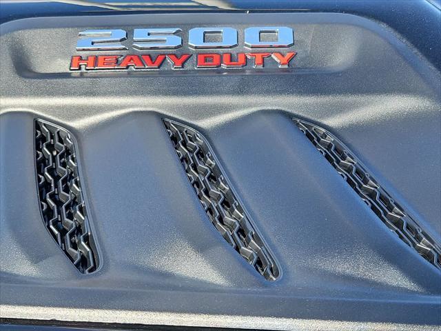 new 2025 Ram 2500 car, priced at $75,653