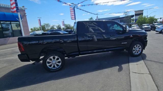 new 2025 Ram 2500 car, priced at $75,653