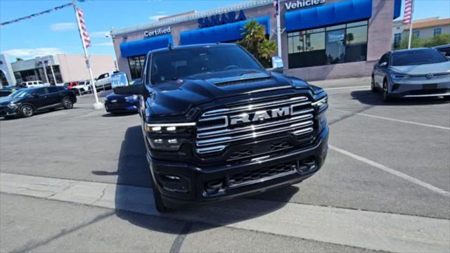 new 2025 Ram 2500 car, priced at $75,653