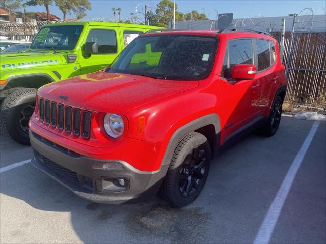 used 2018 Jeep Renegade car, priced at $14,500