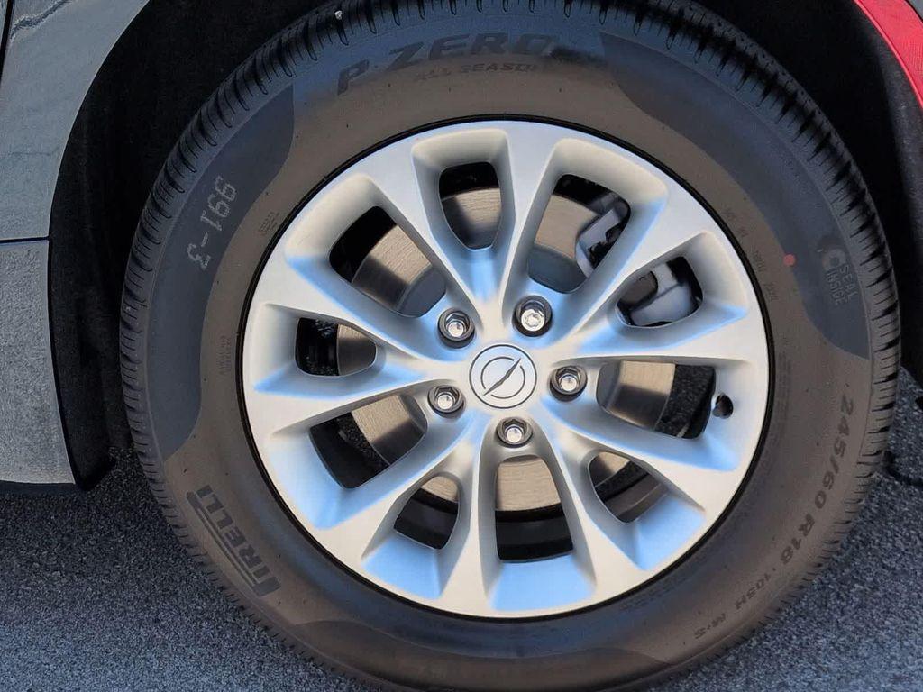 new 2025 Chrysler Pacifica car, priced at $43,787