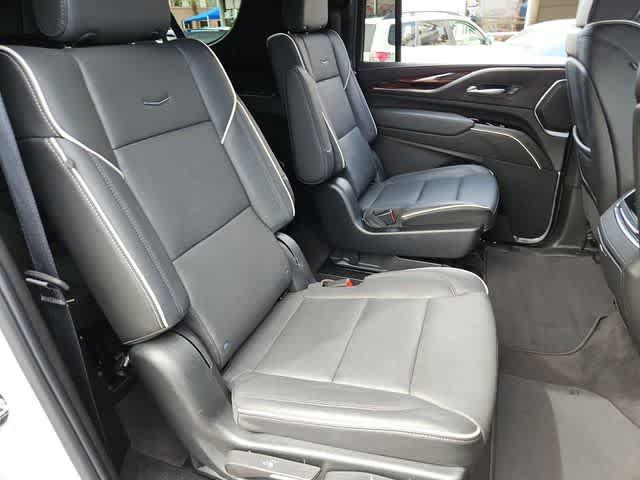 used 2023 Cadillac Escalade ESV car, priced at $78,000