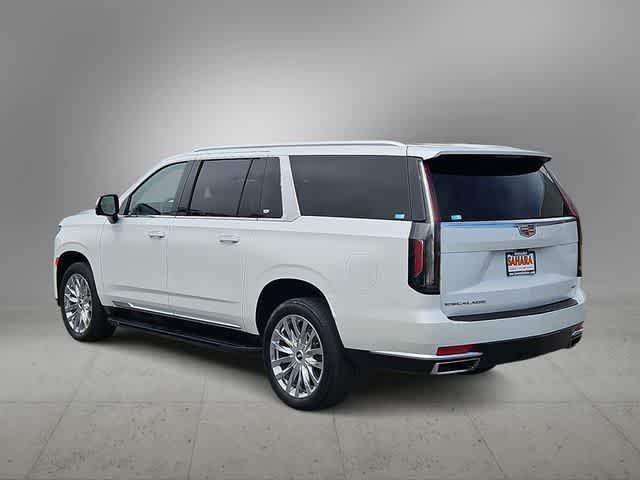 used 2023 Cadillac Escalade ESV car, priced at $78,000