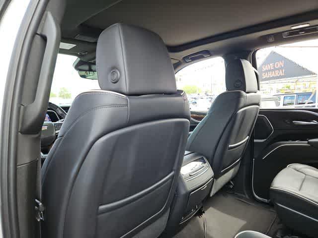 used 2023 Cadillac Escalade ESV car, priced at $78,000