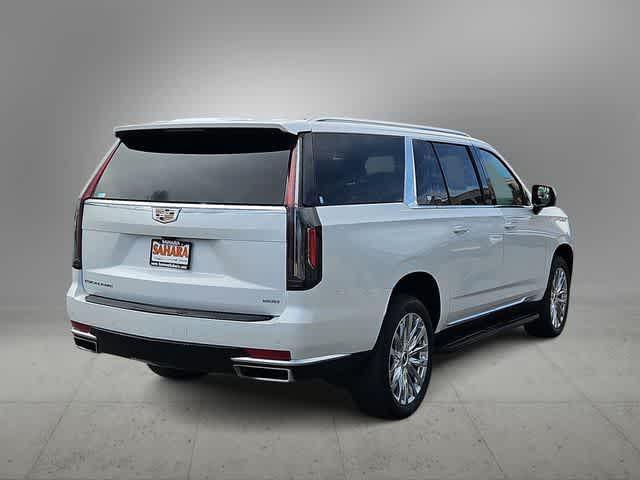 used 2023 Cadillac Escalade ESV car, priced at $78,000