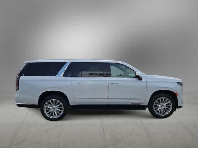 used 2023 Cadillac Escalade ESV car, priced at $78,000