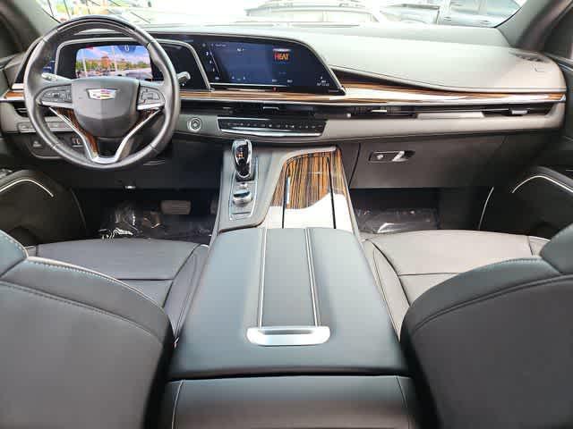 used 2023 Cadillac Escalade ESV car, priced at $78,000