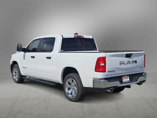 new 2025 Ram 1500 car, priced at $57,654