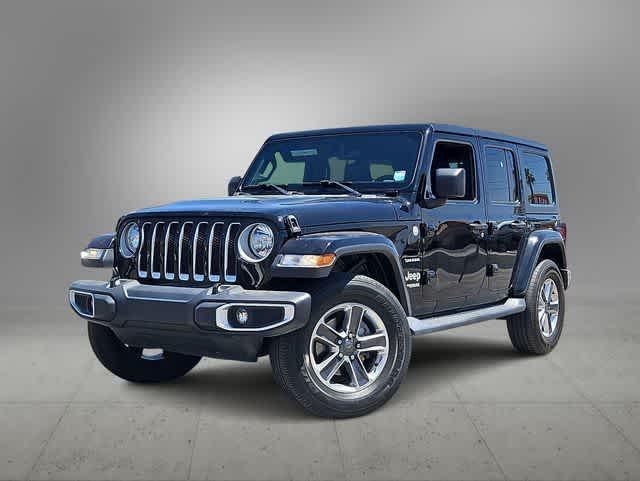 used 2019 Jeep Wrangler Unlimited car, priced at $26,500