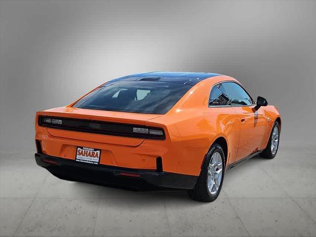 new 2025 Dodge Charger Daytona car, priced at $55,885