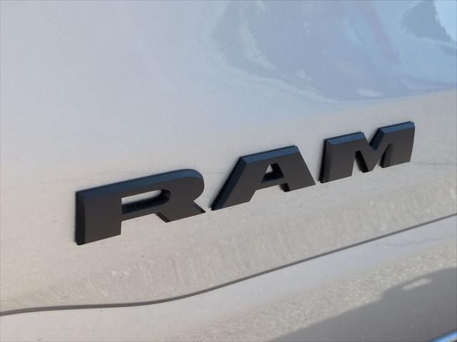 new 2025 Ram 1500 car, priced at $59,999