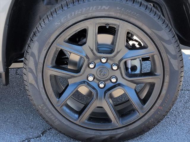 new 2025 Ram 1500 car, priced at $59,999