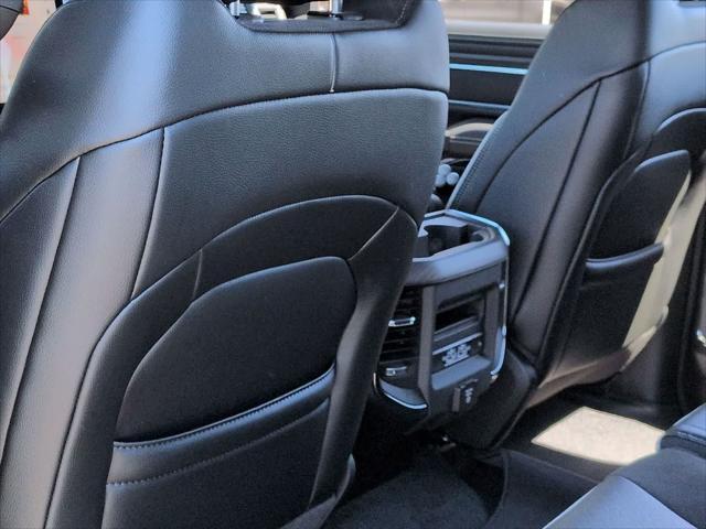 new 2025 Ram 1500 car, priced at $59,999