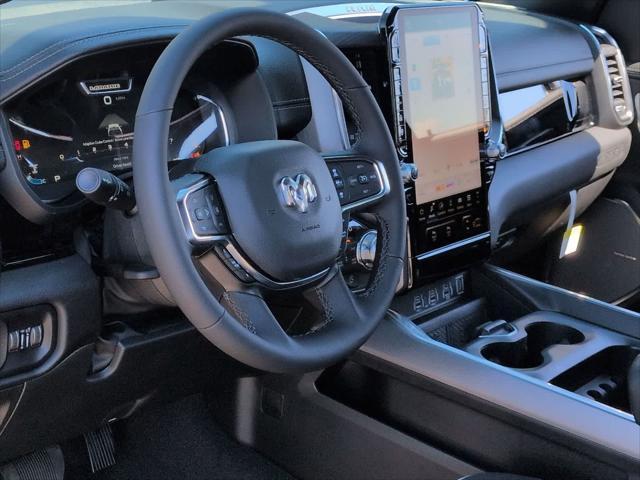 new 2025 Ram 1500 car, priced at $59,999