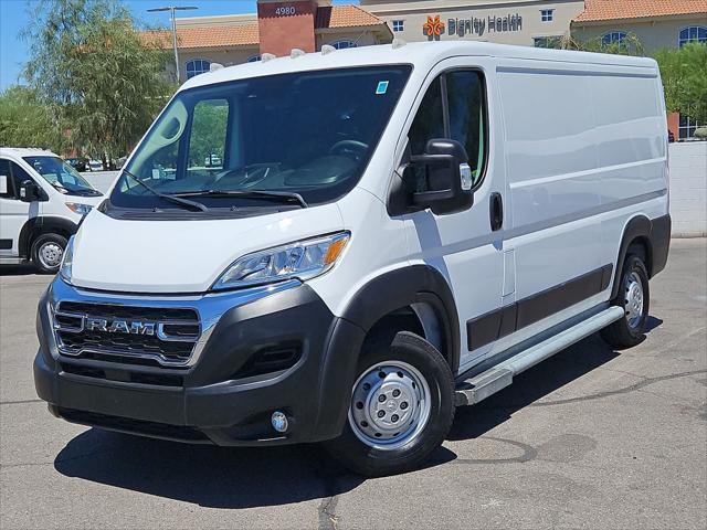 used 2023 Ram ProMaster 2500 car, priced at $31,000