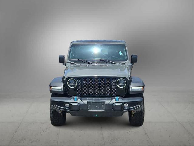 used 2023 Jeep Wrangler 4xe car, priced at $26,500