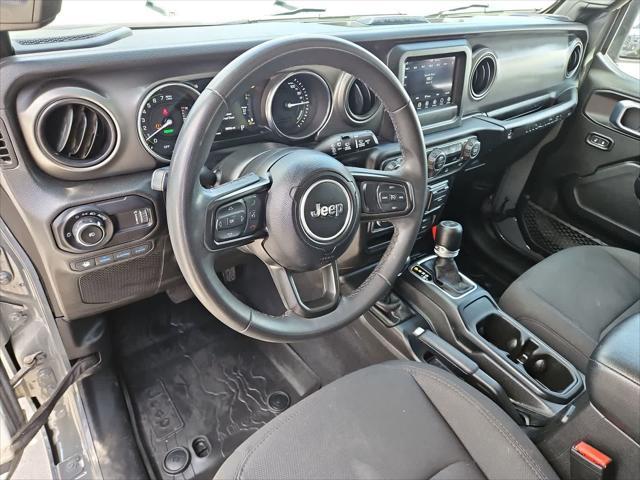 used 2023 Jeep Wrangler 4xe car, priced at $26,500