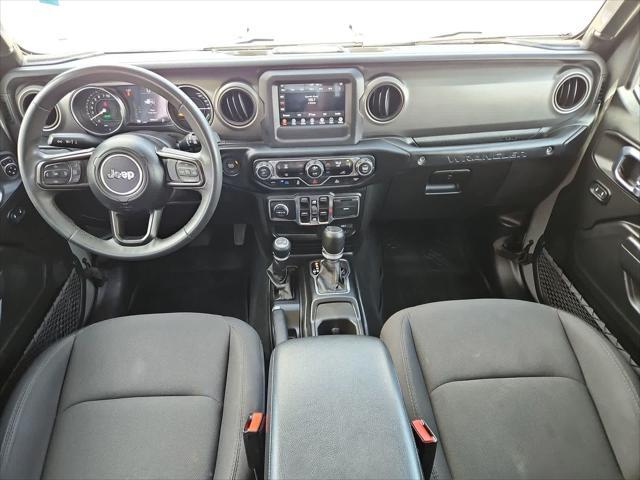 used 2023 Jeep Wrangler 4xe car, priced at $26,500