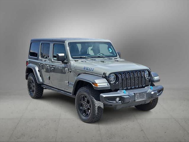 used 2023 Jeep Wrangler 4xe car, priced at $26,500