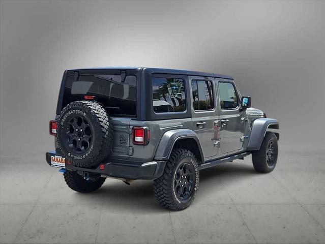 used 2023 Jeep Wrangler 4xe car, priced at $26,500
