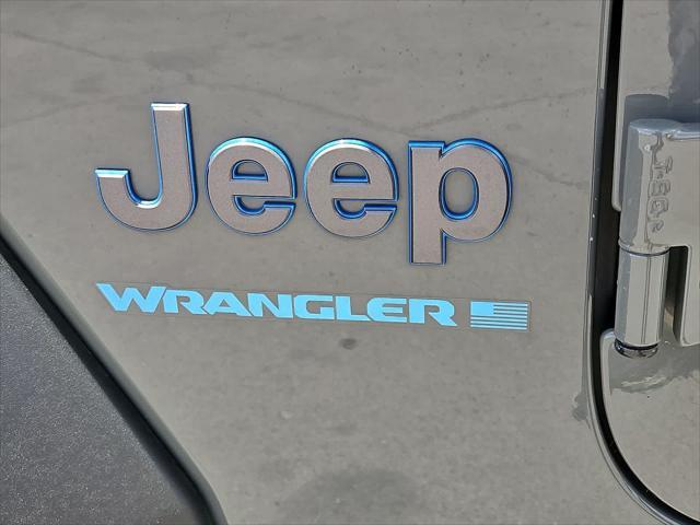 used 2023 Jeep Wrangler 4xe car, priced at $26,500