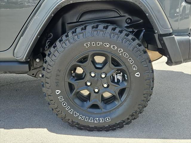 used 2023 Jeep Wrangler 4xe car, priced at $26,500