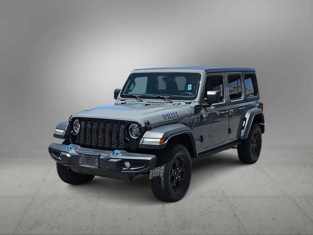 used 2023 Jeep Wrangler 4xe car, priced at $26,500