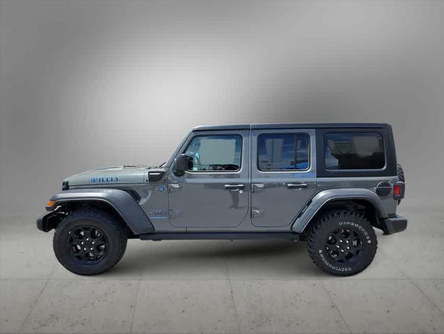 used 2023 Jeep Wrangler 4xe car, priced at $26,500