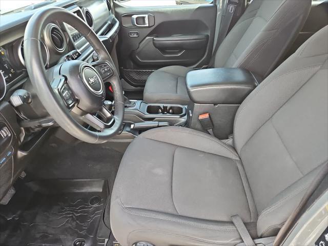 used 2023 Jeep Wrangler 4xe car, priced at $26,500