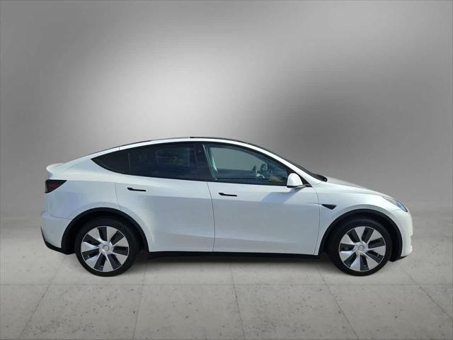 used 2020 Tesla Model Y car, priced at $27,500