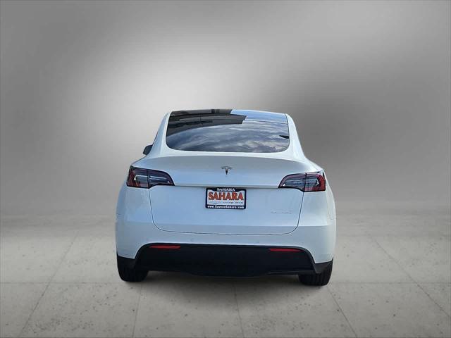 used 2020 Tesla Model Y car, priced at $27,500