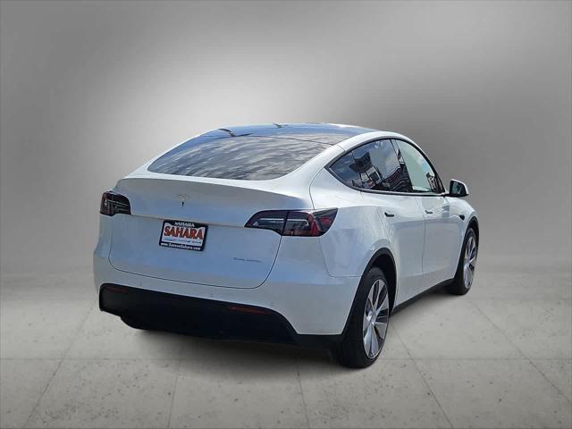 used 2020 Tesla Model Y car, priced at $27,500