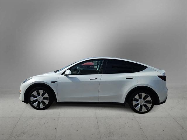used 2020 Tesla Model Y car, priced at $27,500