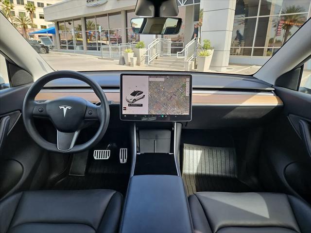 used 2020 Tesla Model Y car, priced at $28,500