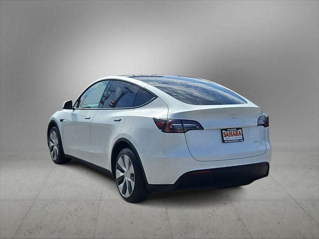 used 2020 Tesla Model Y car, priced at $27,500