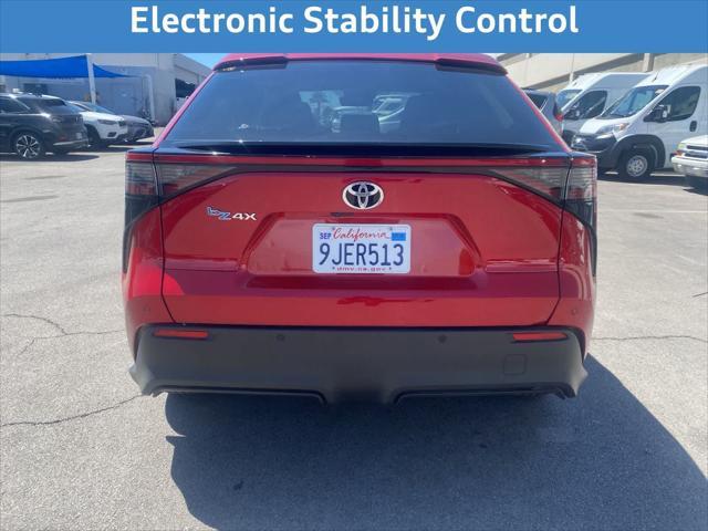 used 2023 Toyota bZ4X car, priced at $24,500