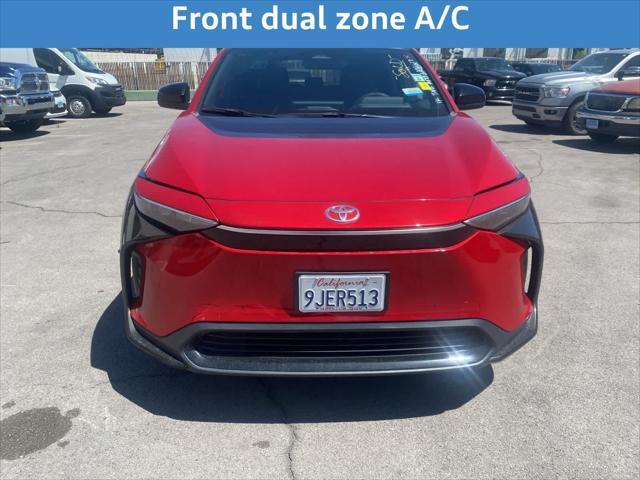 used 2023 Toyota bZ4X car, priced at $24,500