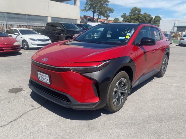 used 2023 Toyota bZ4X car, priced at $24,500