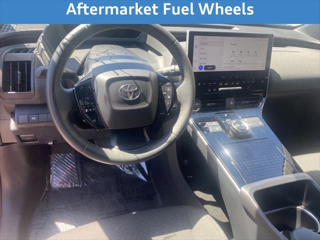 used 2023 Toyota bZ4X car, priced at $24,500