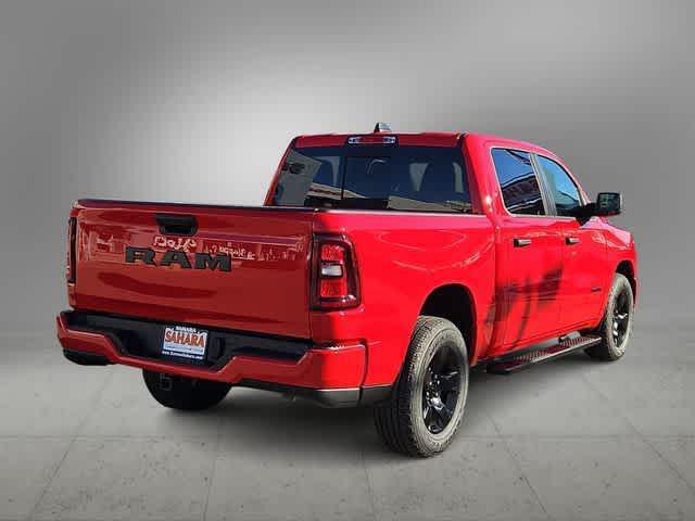 new 2025 Ram 1500 car, priced at $47,146