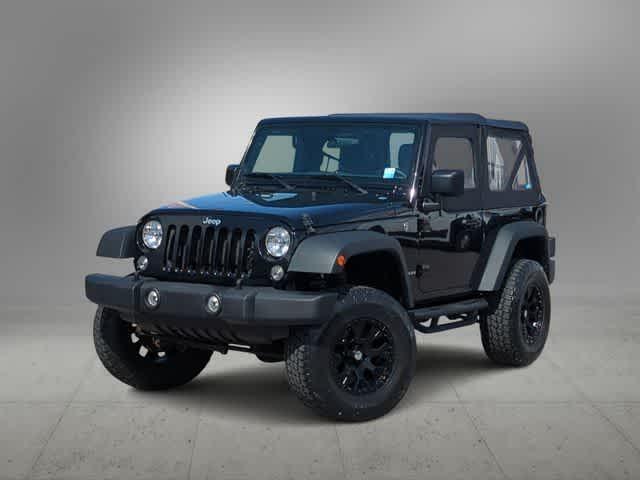 used 2016 Jeep Wrangler car, priced at $24,000