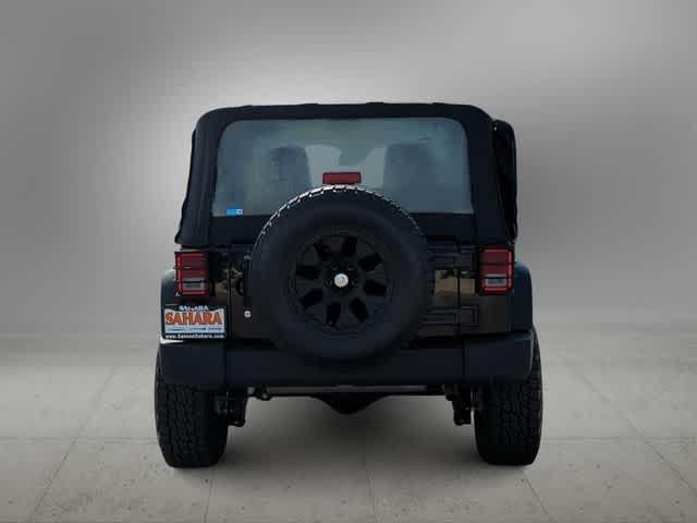 used 2016 Jeep Wrangler car, priced at $24,000