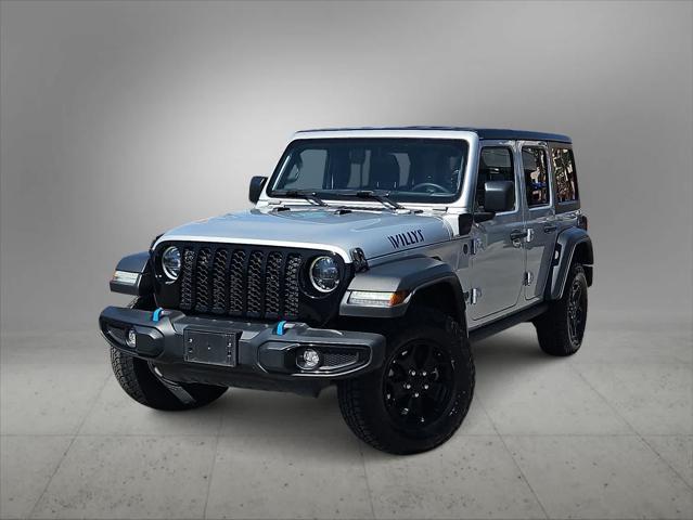 used 2023 Jeep Wrangler 4xe car, priced at $25,500