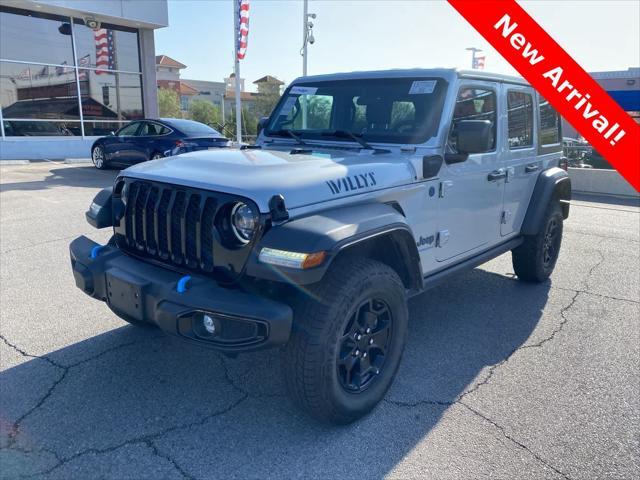 used 2023 Jeep Wrangler 4xe car, priced at $27,000