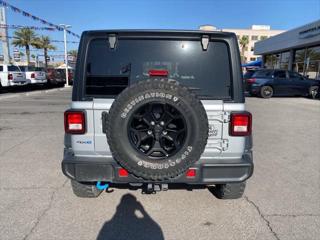 used 2023 Jeep Wrangler 4xe car, priced at $27,000