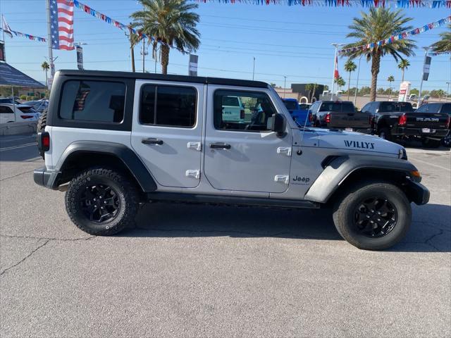 used 2023 Jeep Wrangler 4xe car, priced at $27,000