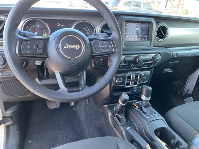 used 2023 Jeep Wrangler 4xe car, priced at $27,000